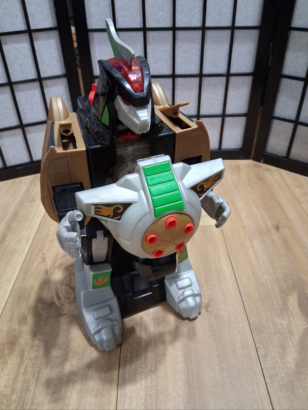 Fisher-Price Imaginext Power Rangers Green Ranger & Dragonzord Rc - Picture 8 of 15